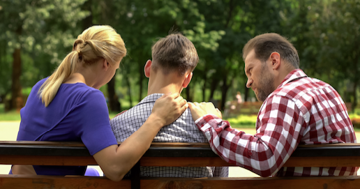 parents with teen